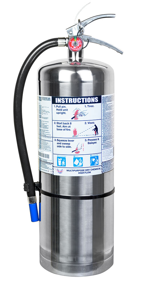 20lb Dry Chem Extinguisher