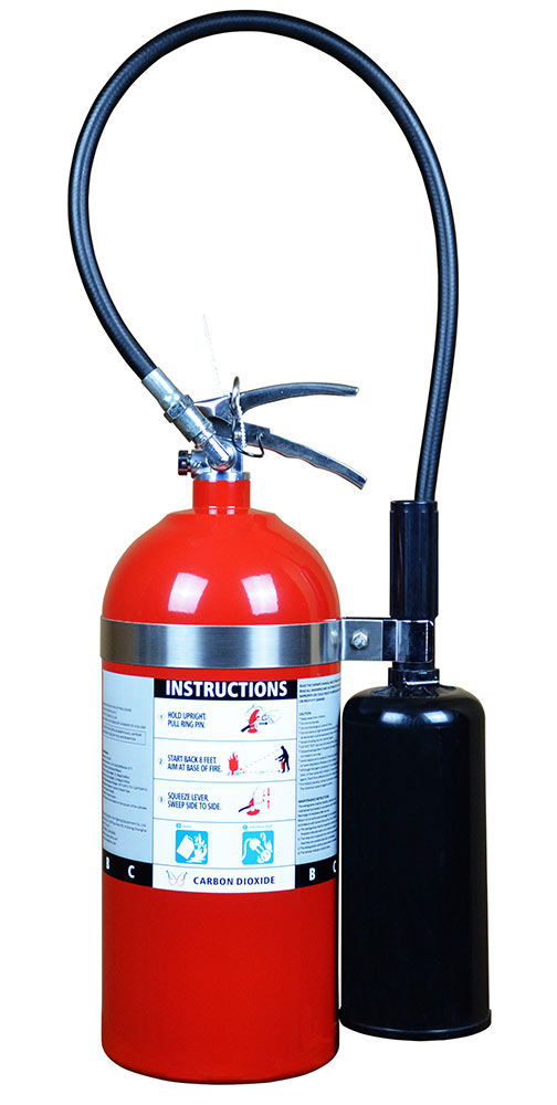 10lb C02 Extinguisher