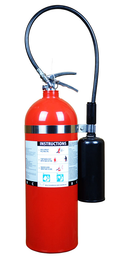 20lb C02 ExtinguisherPicture