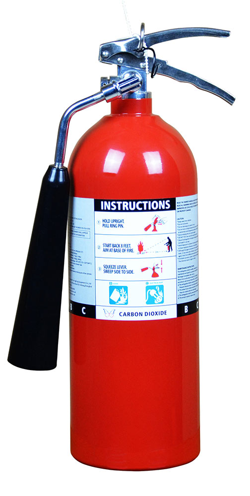 5lb C02 ExtinguisherPicture