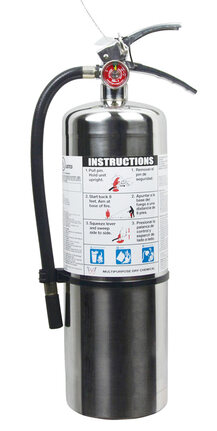 10lb Dry Chem Extinguisher