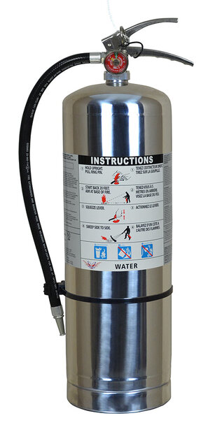2.5 G Water Extinguisher