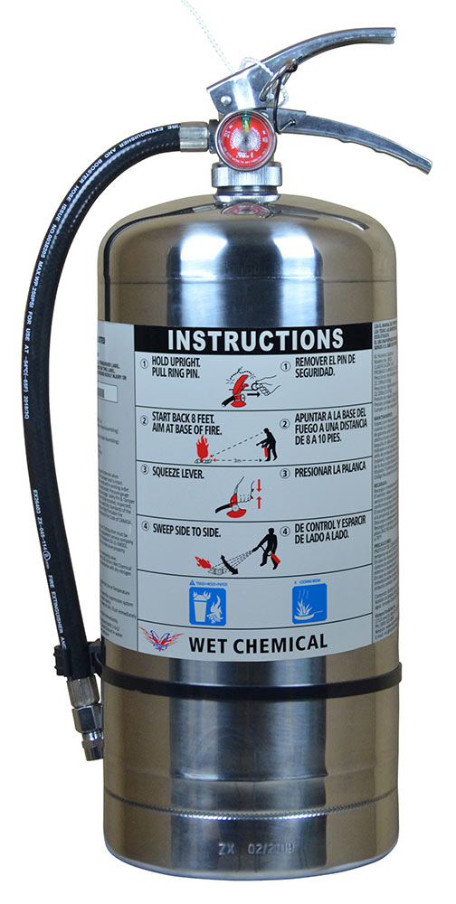 5lb Dry Chem Extinguisher